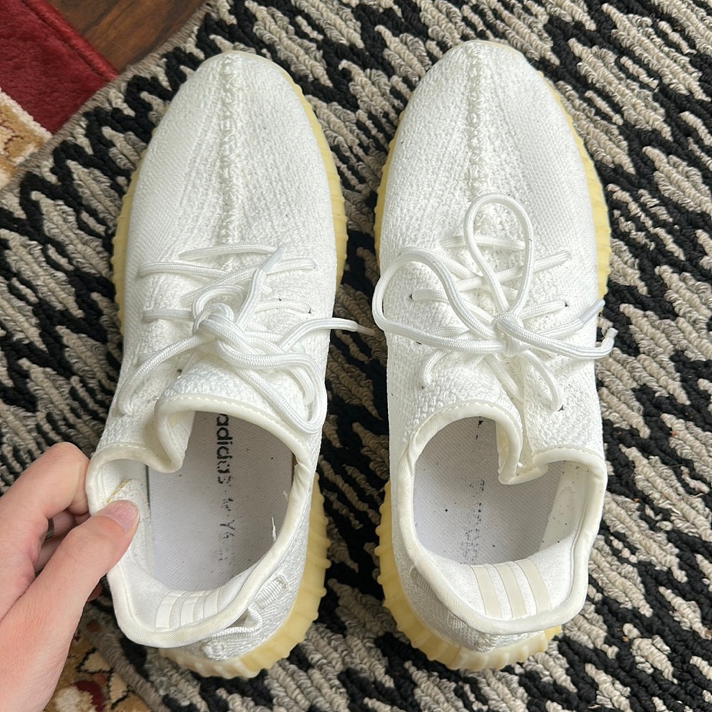 White Yeezy boost